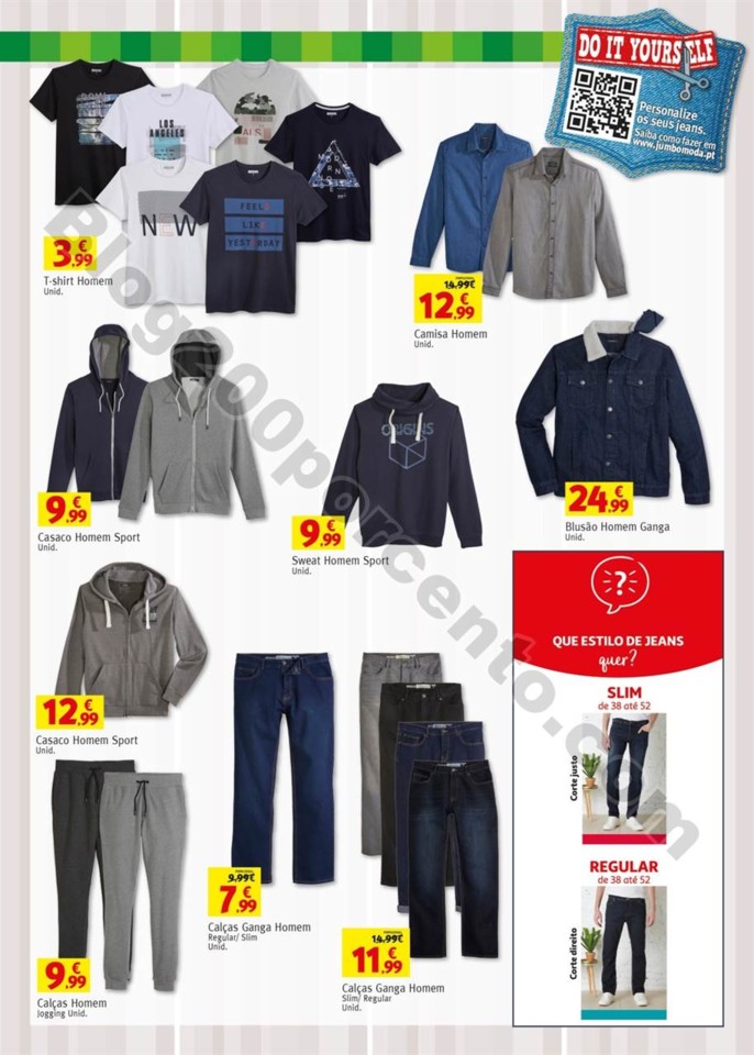 Antevisão folheto jumbo promoçoes + preços mini