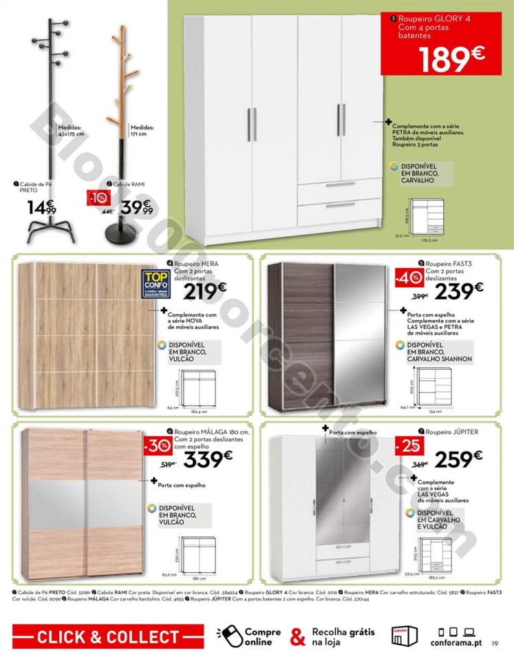 Antevisão Folheto CONFORAMA Mundial promoções d