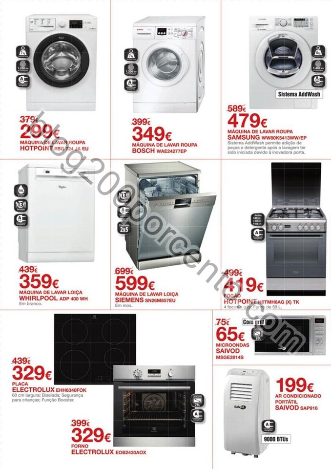 Novo Folheto EL CORTE INGLÉS Promoções de 15 a 