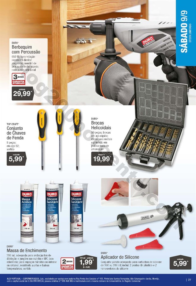 Antevisão Folheto ALDI Promoções a partir de 6 