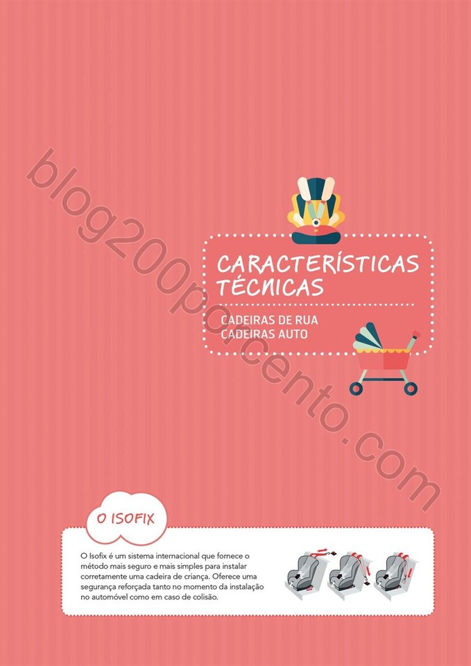 Catálogo técnico puericultura CONTINENTE Promoç