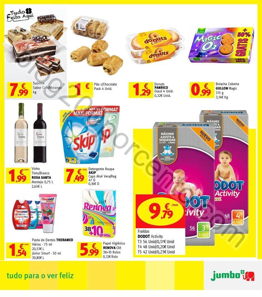 Antevisão Folheto JUMBO Fim de semana de 5 a 8 ja