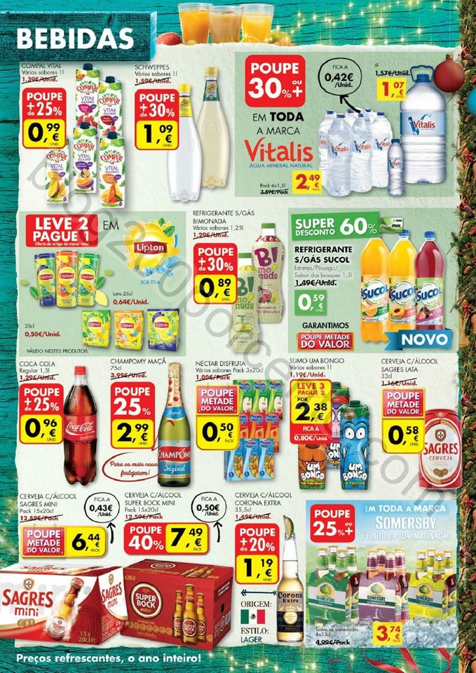 Antevisão Folheto PINGO DOCE Madeira de 29 novemb