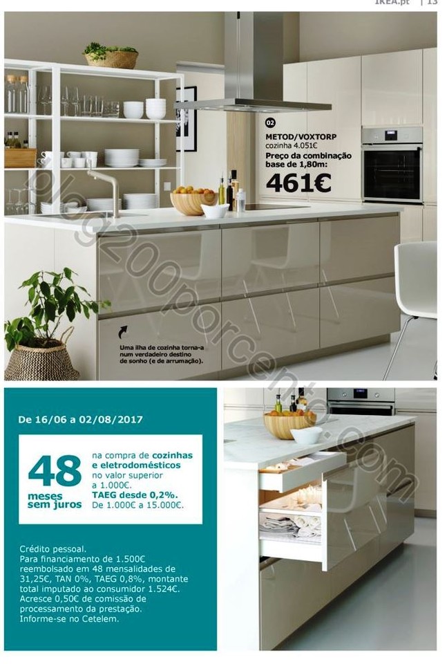 Antevisão Folheto IKEA Cozinhas promoções de 16