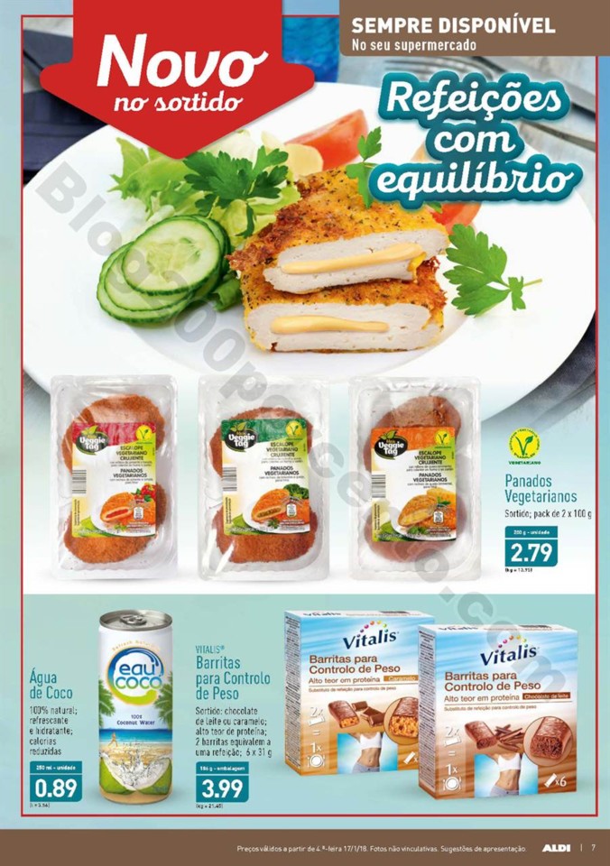 Antevisão Folheto ALDI Promoções a partir de 17