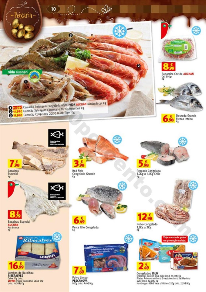 Antevisão Folheto JUMBO Páscoa Promoções de 14