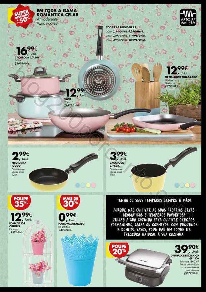 Antevisão Folheto PINGO DOCE Bazar Promoções at