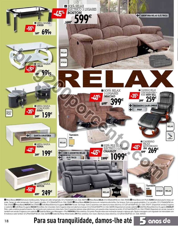 Antevisão Folheto CONFORAMA Nacional promoções 