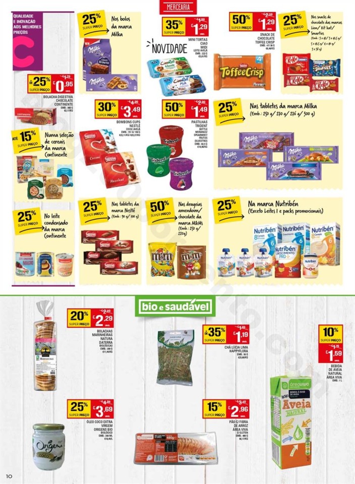 Antevisão Folheto CONTINENTE Madeira promoções 