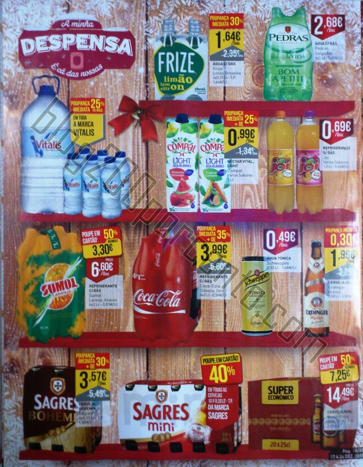 Antevisão Folheto INTERMARCHÉ Semana Natal de 17