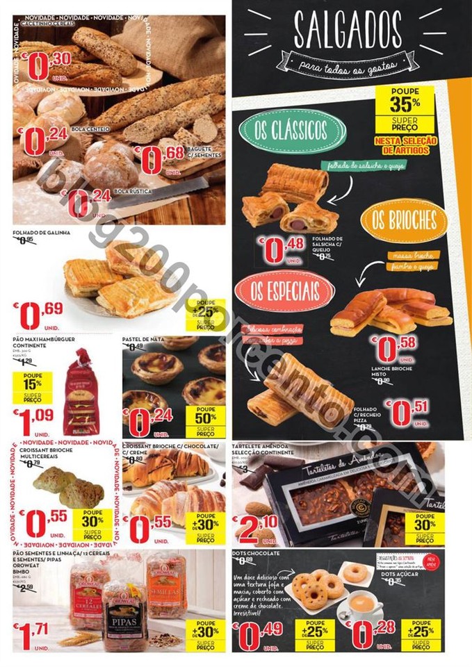 Antevisão Folheto CONTINENTE - MODELO Madeira de 