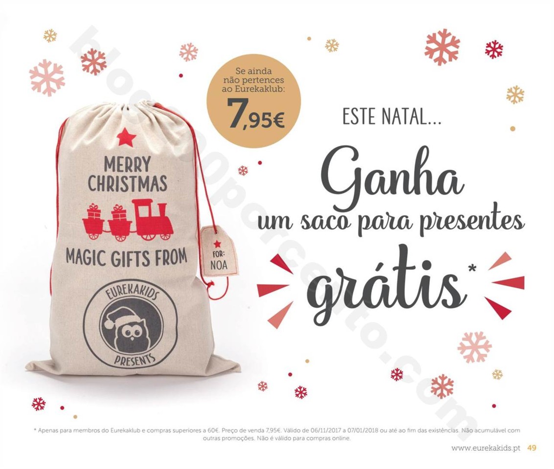 Antevisão Folheto Brinquedos EUREKAKIDS Natal 201