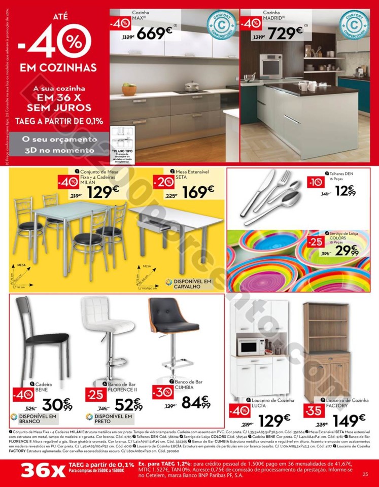 Antevisão Folheto CONFORAMA Promoções de 28 ago