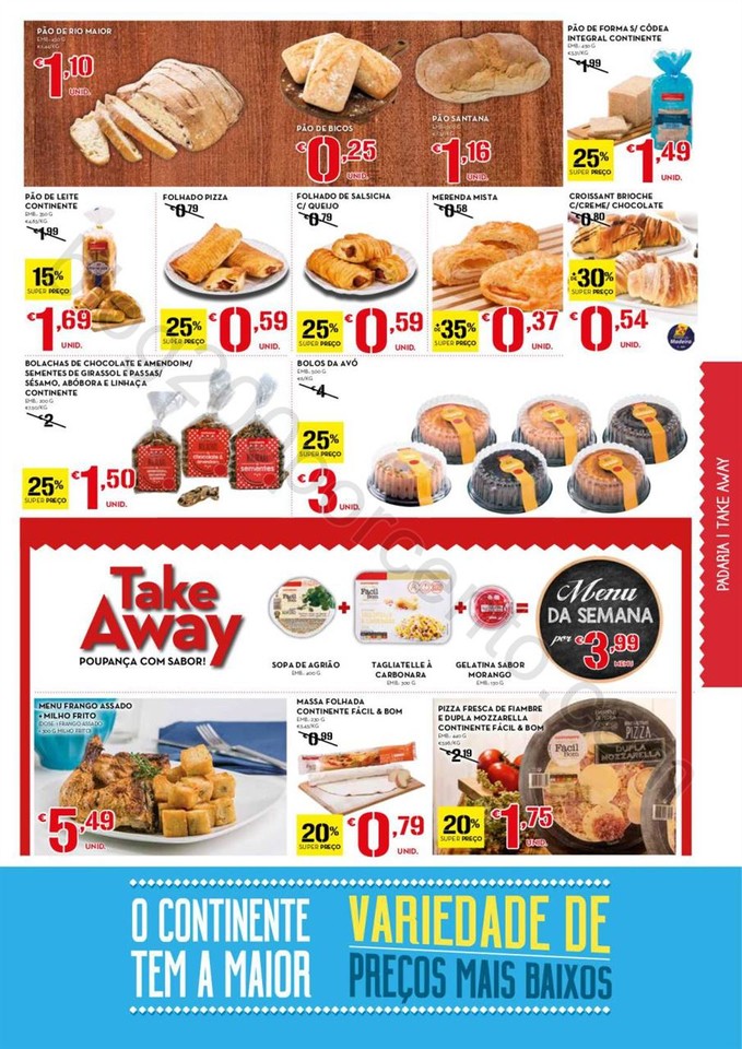 Antevisão Folheto CONTINENTE Madeira promoções 