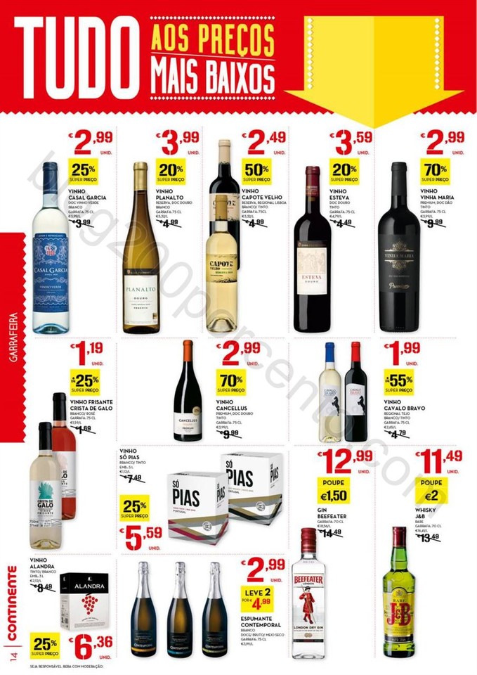 Antevisão Folheto CONTINENTE Madeira promoções 