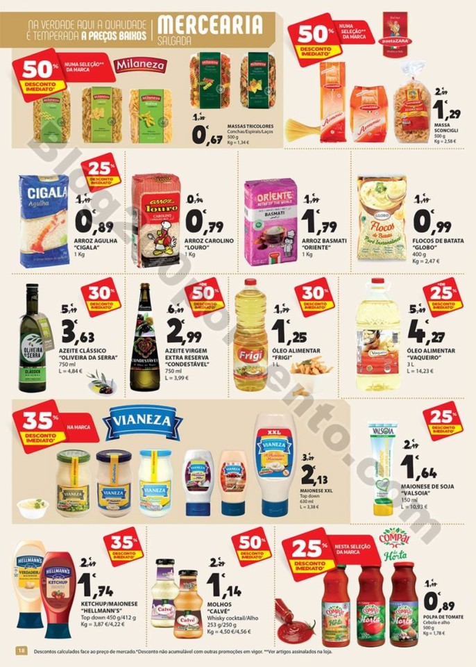 Antevisão Folheto E-LECLERC Promoções de 28 ago