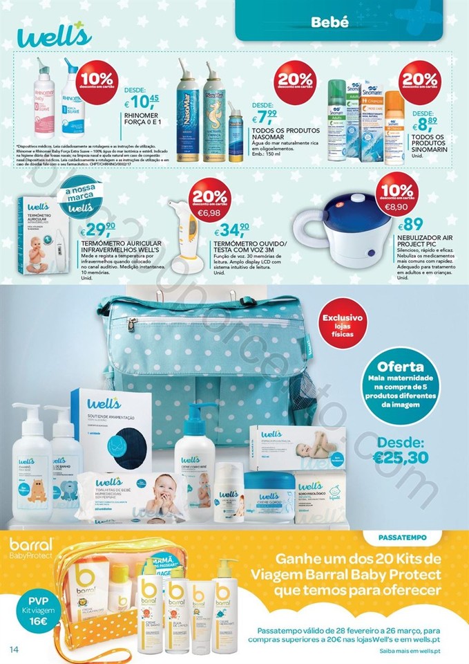 Antevisão Folheto WELLS Primavera de 28 fevereiro