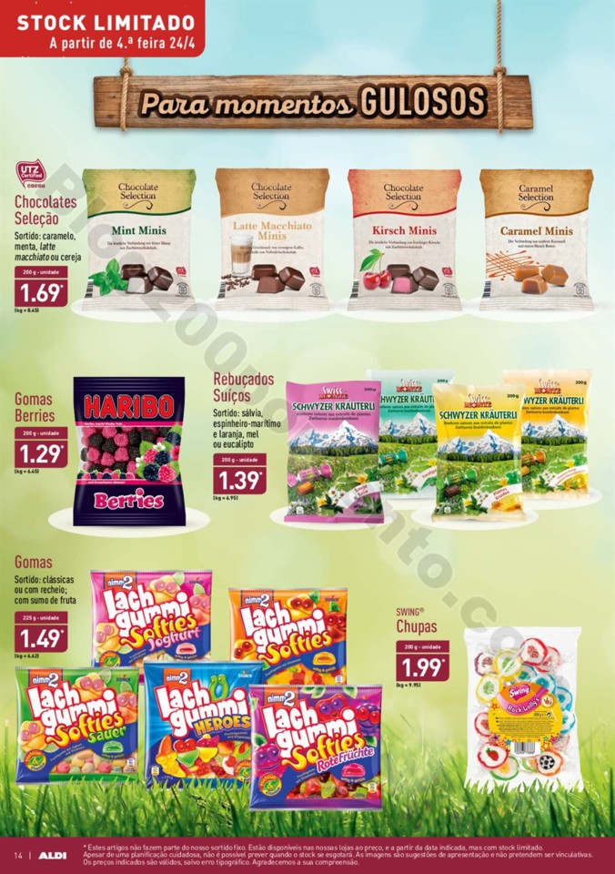 Antevisão Folheto ALDI Promoções a partir de 24