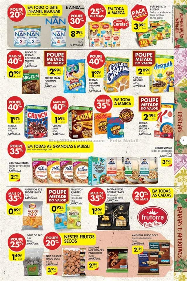 Antevisão Foheto PINGO DOCE Madeitra Promoções 