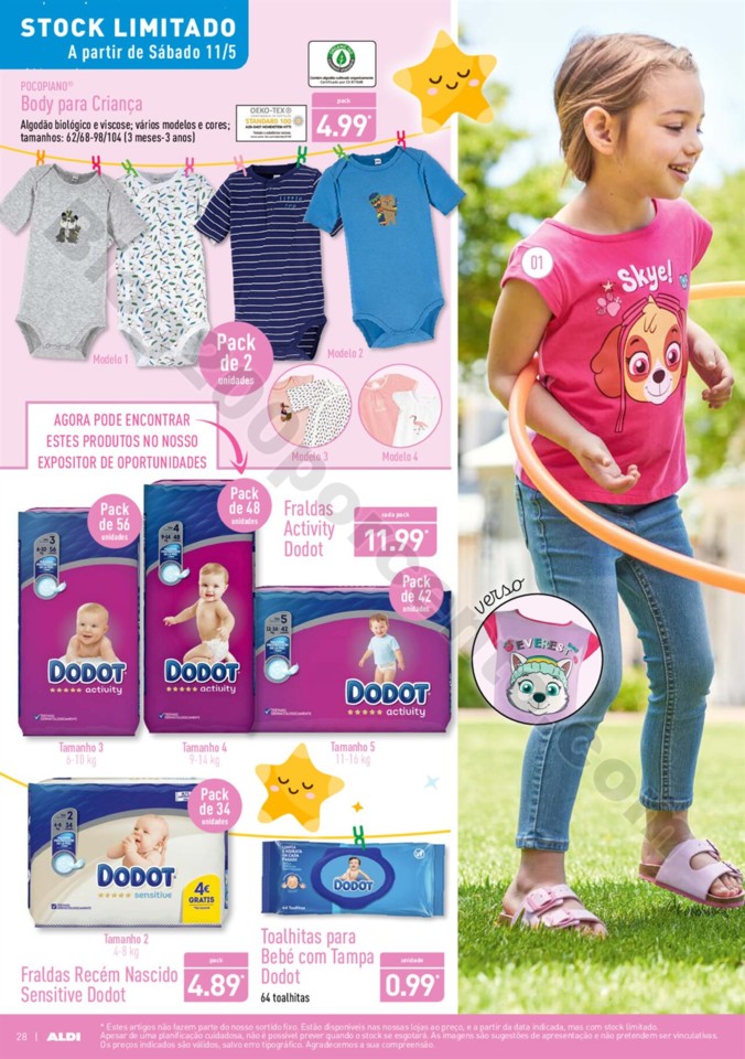 Antevisão Folheto ALDI Promoções a partir de 8 