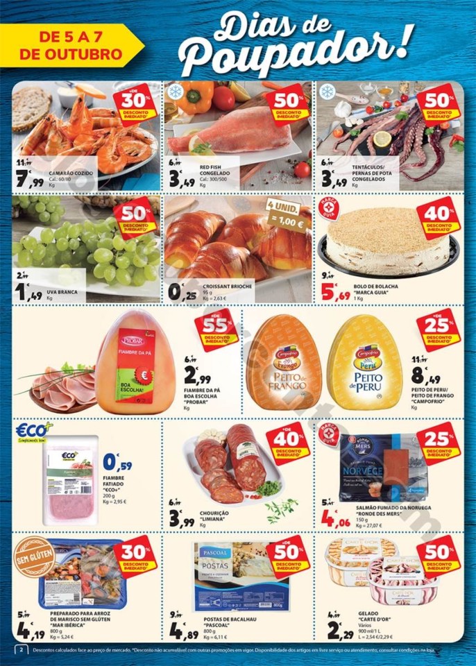 Antevisão Folheto E-LECLERC fim de semana - 5 a 7