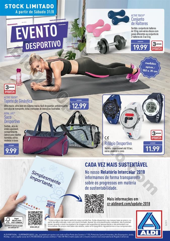 Antevisão Folheto ALDI Promoções a partir de 28