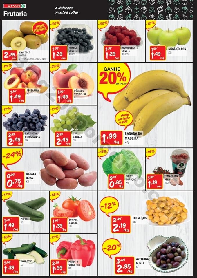 Antevisão Folheto SPAR Promoções de 23 julho a 