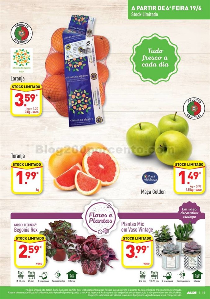 Antevisão Folheto ALDI Promoções de 17 a 23 ju