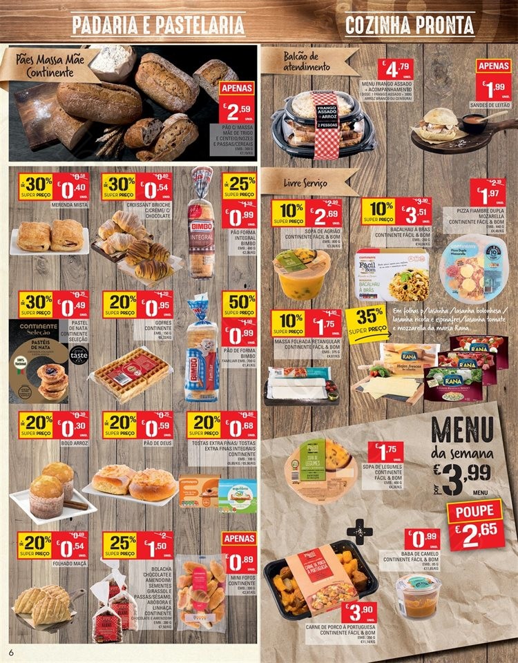 Antevisão Folheto CONTINENTE Bom Dia Promoções 