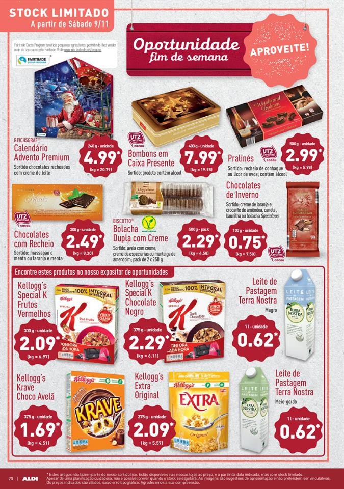 Antevisão Folheto ALDI Promoções a partir de 6 