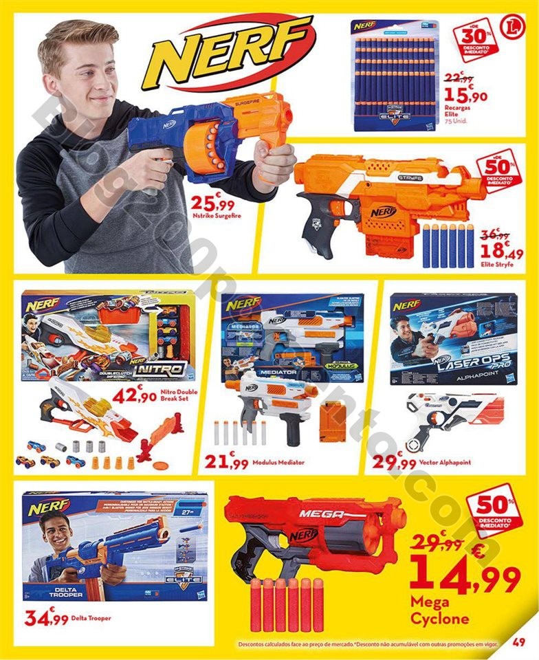 Antevisão Folheto E-LECLERC Brinquedos natal prom