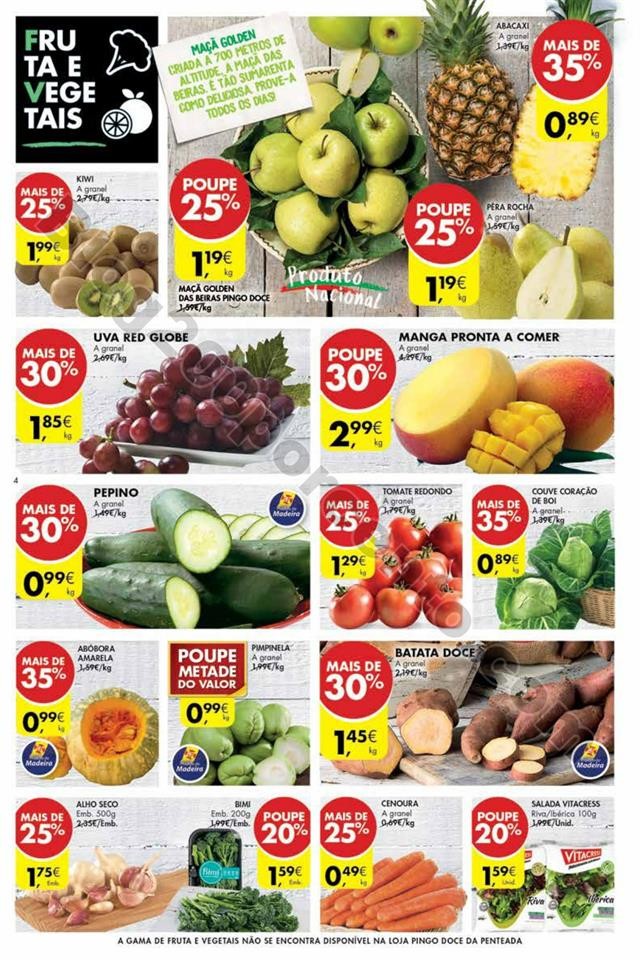 Antevisão Folheto PINGO DOCE Madeira Promoções 