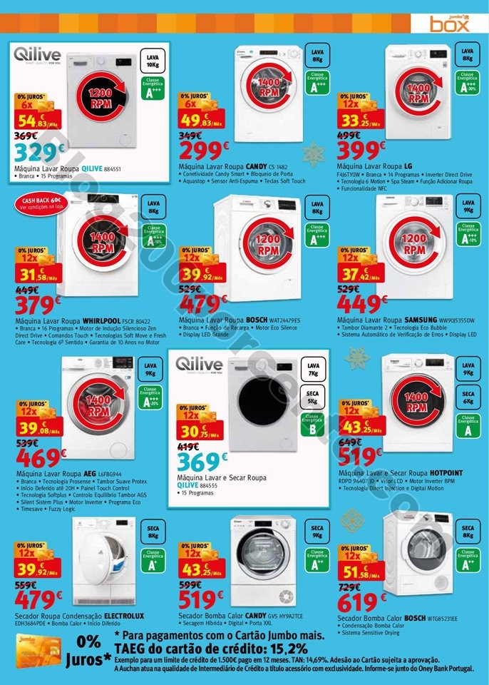 Antevisão Folheto Natal JUMBO - BOX Promoções d