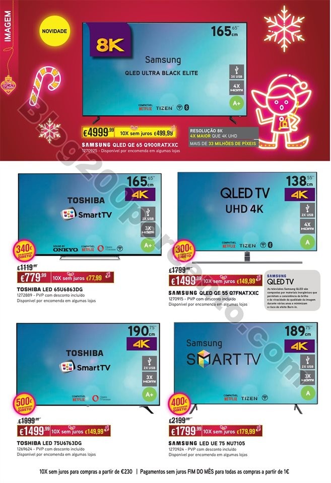 Antevisão Folheto RADIO POPULAR Natal promoções