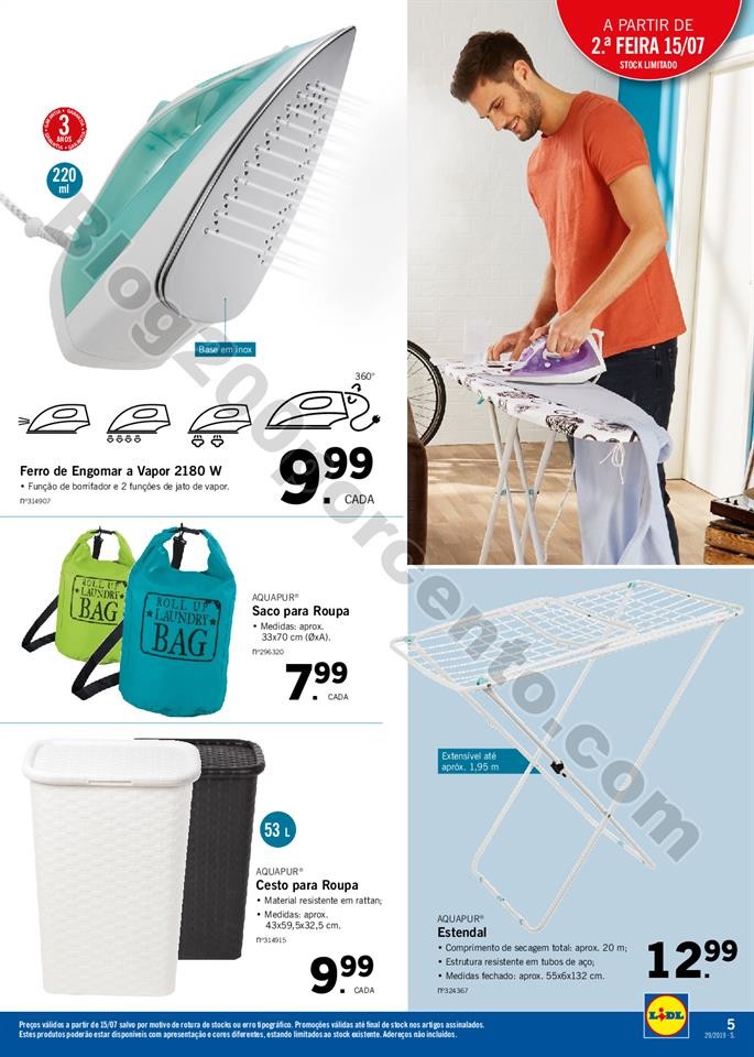 Antevisão Folheto bazar lidl 15 a 18 julho_004.jp