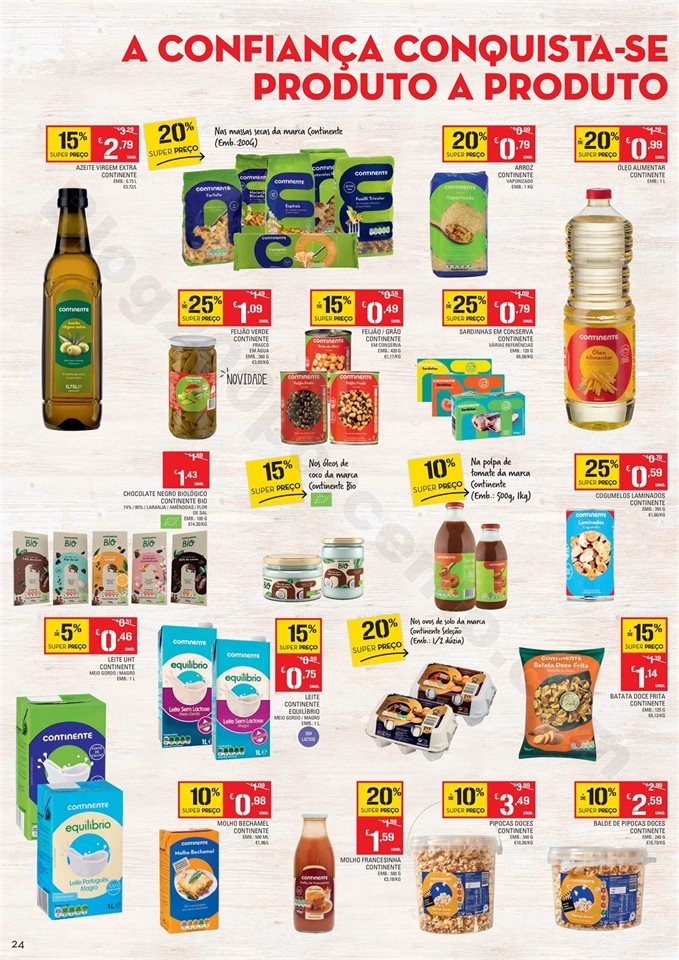 Antevisão Folheto CONTINENTE Promoções de 26 fe