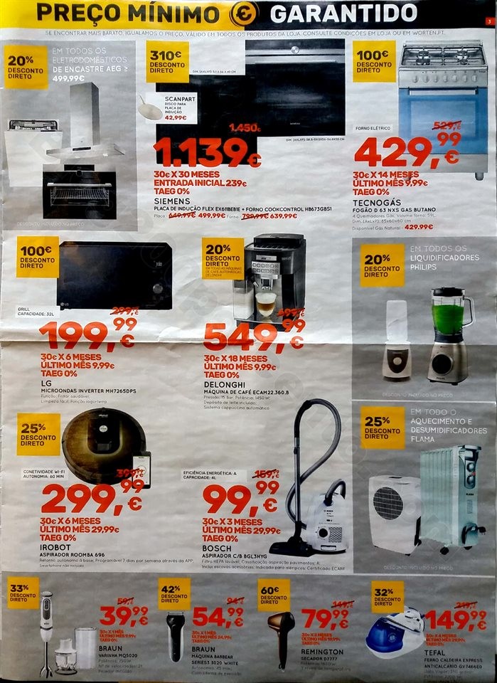 antevisão folheto worten promoções de 31 janeir