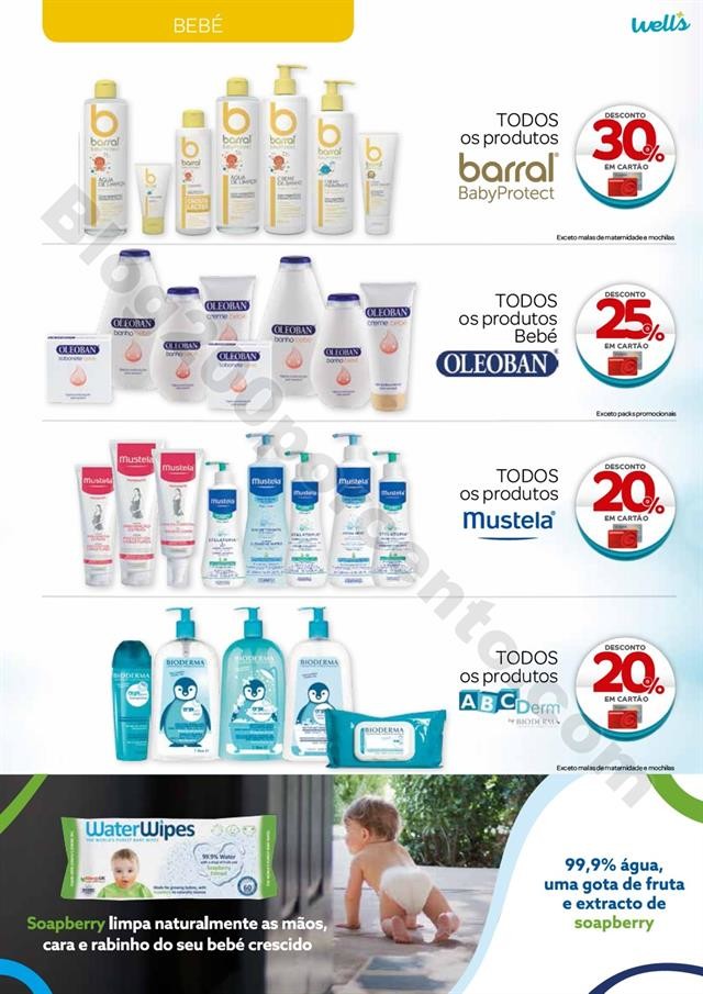 Antevisão Folheto WELLS Verão Promoções de 18 
