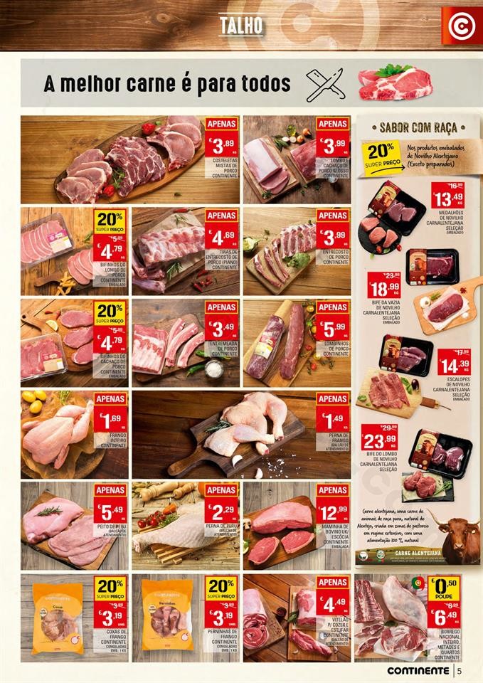 antevisão folheto continente 26 novembro a 2 deze