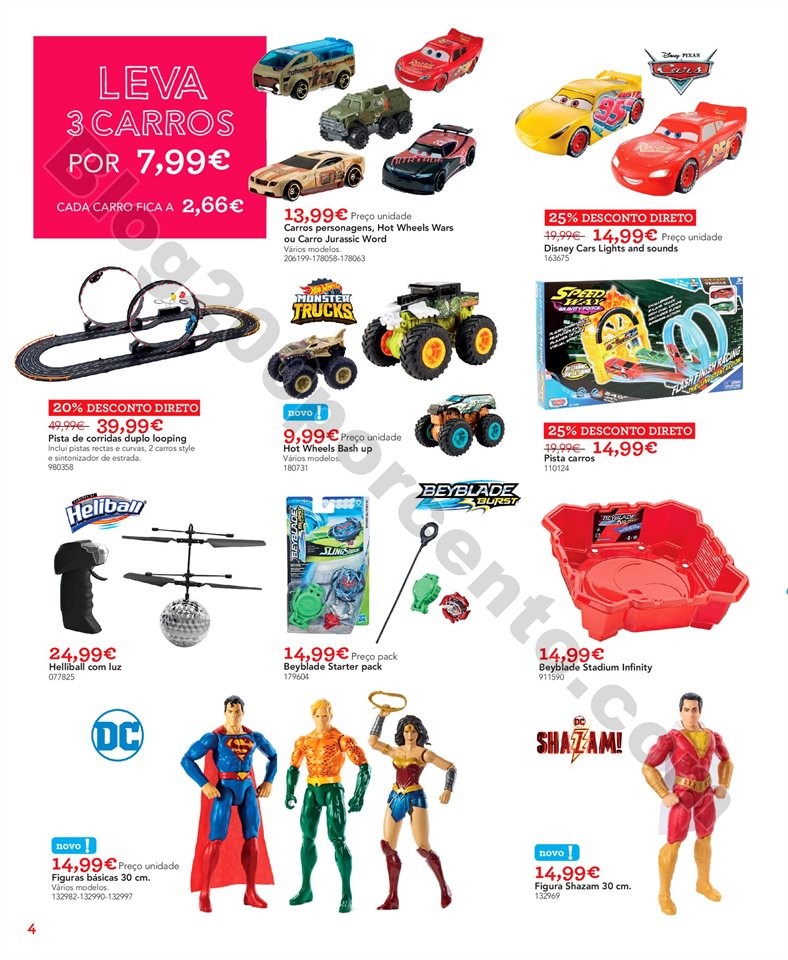 Antevisão Folheto TOYSRUS Promoções de 9 a 22 m