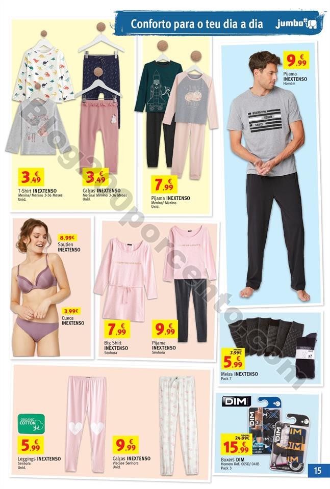 Antevisão Folheto JUMBO Regresso às aulas + Prom