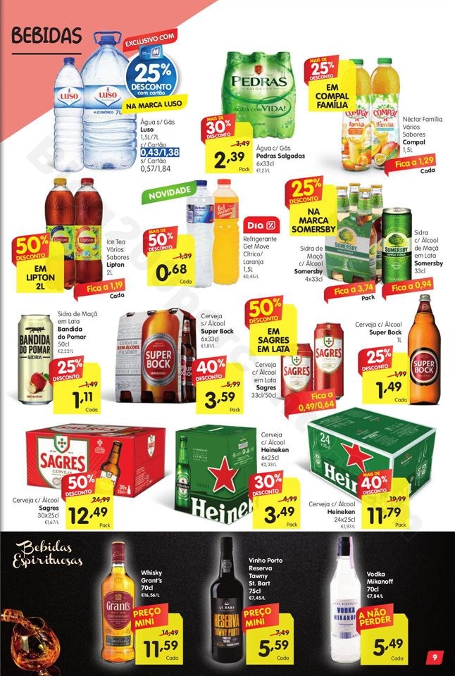 Antevisão Folheto MINIPREÇO Nacional Promoções