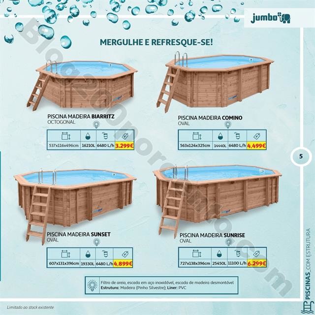 Antevisão Folheto JUMBO Especial Piscinas Promoç