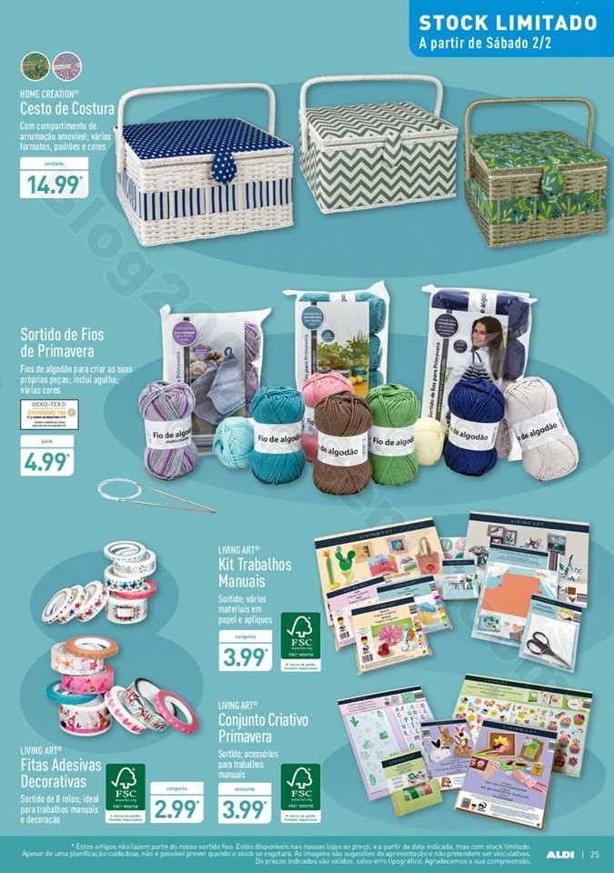 Antevisão Folheto ALDI Promoções a partir de 30