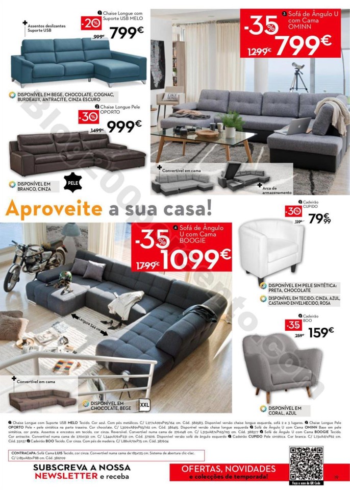 Antevisão Folheto CONFORAMA Promoções de 8 feve