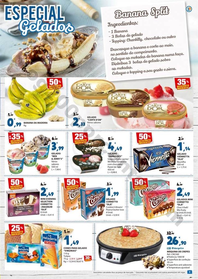 Antevisão Folheto E-LECLERC Promoções de 11 a 1