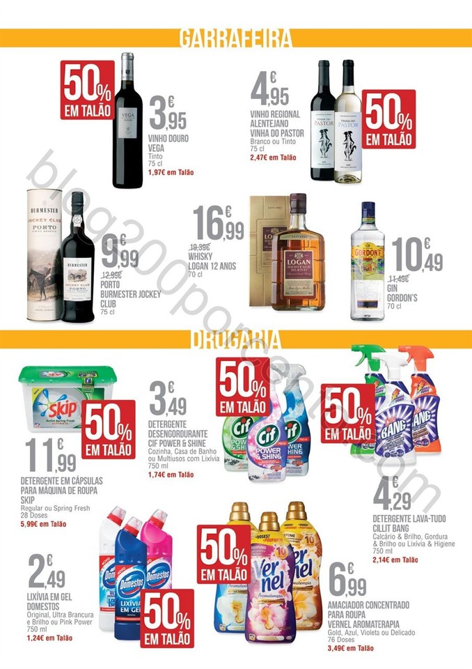 Antevisão Folheto EL CORTE INGLÉS Promoções de