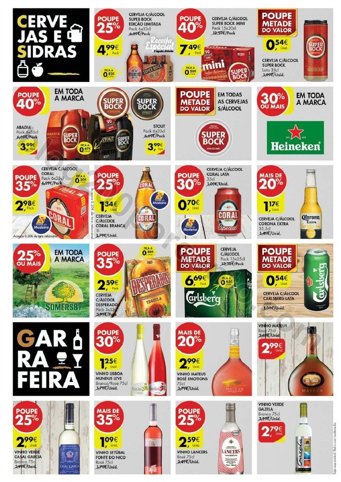 Antevisão Folheto PINGO DOCE Madeira Promoções 