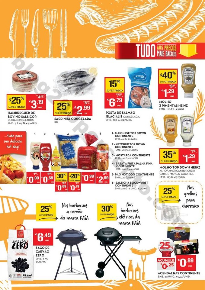 Antevisão Folheto CONTINENTE Açores promoções 