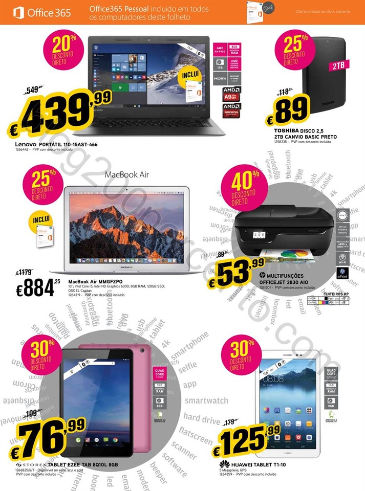 Antevisão Folheto RADIO POPULAR Promoções Anive